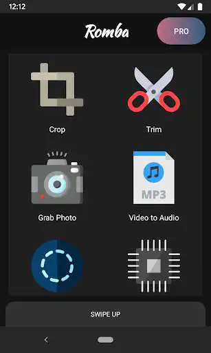 Play Romba - Video Editor  and enjoy Romba - Video Editor with UptoPlay
