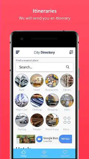 Play Rome City Directory