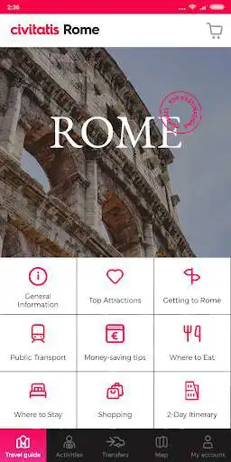 Play Rome Guide by Civitatis as an online game Rome Guide by Civitatis with UptoPlay