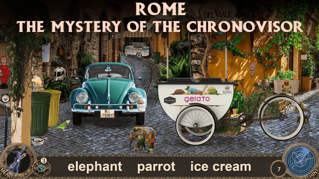 Play Rome: Hidden Object Games  and enjoy Rome: Hidden Object Games with UptoPlay