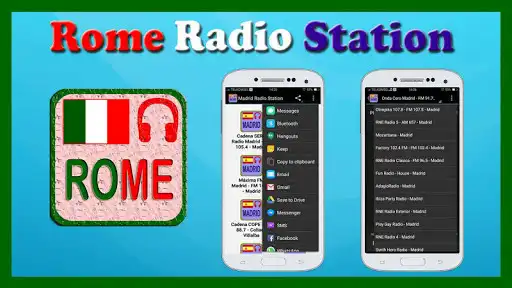 Play Rome Italy Radio Station  and enjoy Rome Italy Radio Station with UptoPlay
