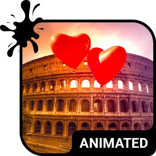 Play Rome Love Animated Keyboard + Live Wallpaper APK Play Rome Love Animated Keyboard + Live Wallpaper APK