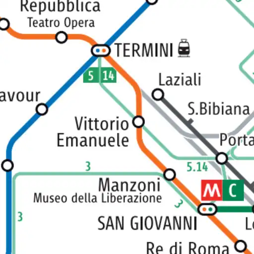 Play Rome Metro Map 2023 APK