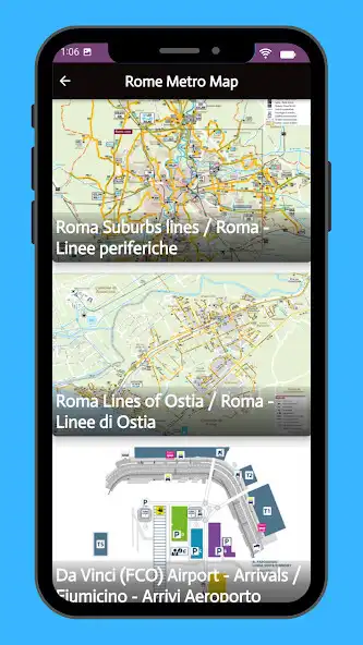 Play Rome Metro Map 2023 as an online game Rome Metro Map 2023 with UptoPlay