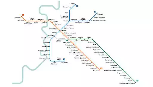 Play Rome MetroMap