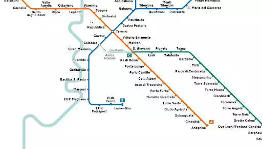 Play Rome MetroMap