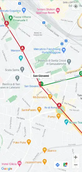 Play Rome metro stations  and enjoy Rome metro stations with UptoPlay