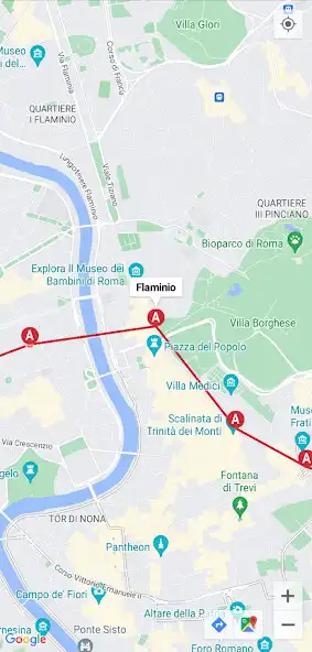 Play Rome metro stations as an online game Rome metro stations with UptoPlay