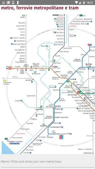 Play ROME METRO TRAM BUS MAP as an online game ROME METRO TRAM BUS MAP with UptoPlay