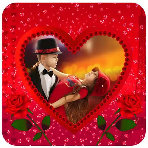 Play Romentic Love Photo frame APK