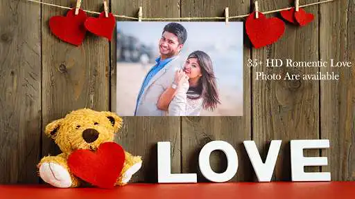 Play Romentic Love Photo frame  and enjoy Romentic Love Photo frame with UptoPlay