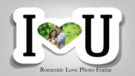 Play Romentic Love Photo frame as an online game Romentic Love Photo frame with UptoPlay