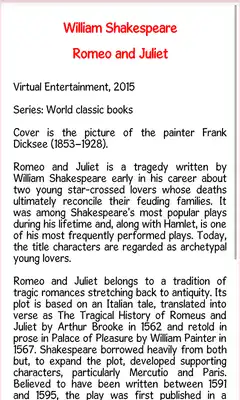 Play Romeo and Juliet - Ebook