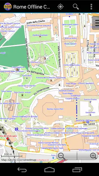 Play Rome Offline City Map Lite  and enjoy Rome Offline City Map Lite with UptoPlay