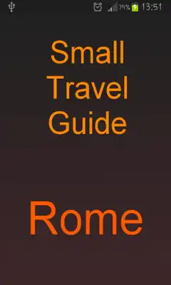 Play Rome Offline Map