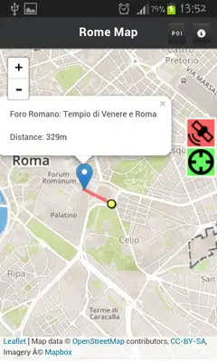 Play Rome Offline Map