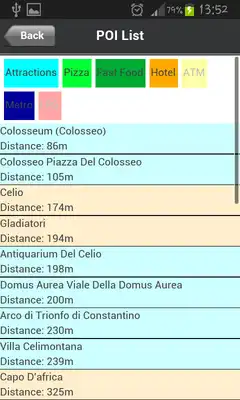 Play Rome Offline Map