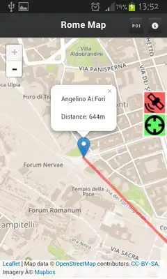 Play Rome Offline Map