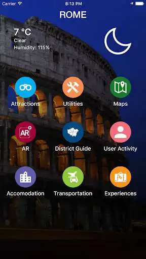 Play APK Rome Travel - Pangea Guides  and enjoy Rome Travel - Pangea Guides with UptoPlay com.ApplicationNexus.RomeTravelGuide