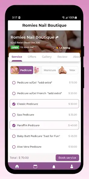 Play Romies Nail Boutique  and enjoy Romies Nail Boutique with UptoPlay