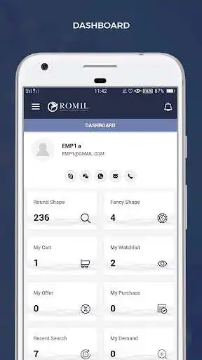 Play Romil Impex as an online game Romil Impex with UptoPlay