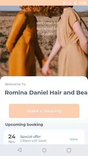 Play Romina Daniel Hair and Beauty  and enjoy Romina Daniel Hair and Beauty with UptoPlay