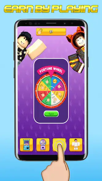 Play RoMiner - Pro Generator as an online game RoMiner - Pro Generator with UptoPlay