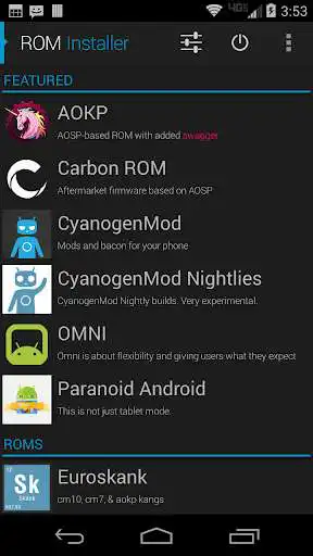Play ROM Installer  and enjoy ROM Installer with UptoPlay