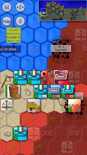Play Rommel And Afrika Korps  and enjoy Rommel And Afrika Korps with UptoPlay