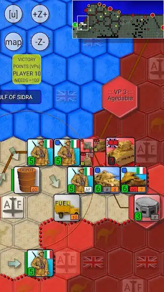 Play Rommel And Afrika Korps as an online game Rommel And Afrika Korps with UptoPlay