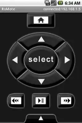 Play RoMote - Roku DVP Remote
