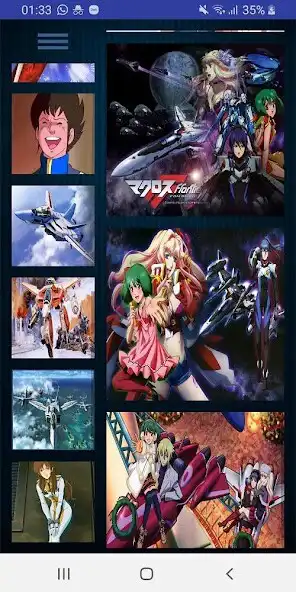 Play Rompecabezas de Macross y Robotech as an online game Rompecabezas de Macross y Robotech with UptoPlay