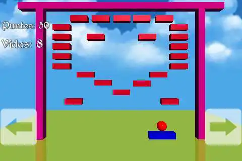 Play Rompe Ladrillos3D as an online game Rompe Ladrillos3D with UptoPlay