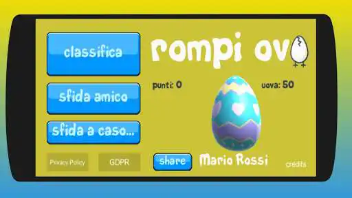 Play Rompi Ovo as an online game Rompi Ovo with UptoPlay