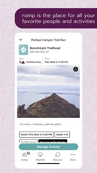 Play Romp: Social Activity Planning  and enjoy Romp: Social Activity Planning with UptoPlay