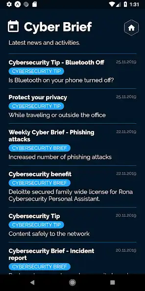 Play Rona Cybersecurity as an online game Rona Cybersecurity with UptoPlay