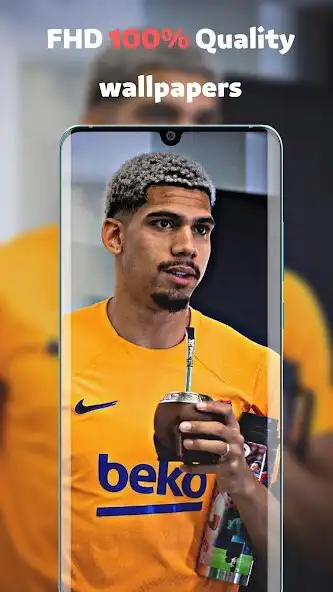 Play Ronald Araujo wallpaper and enjoy Ronald Araujo wallpaper with UptoPlay Play Ronald Araujo wallpaper and enjoy Ronald Araujo wallpaper with UptoPlay