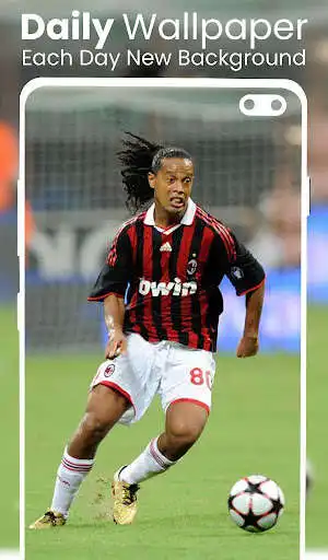 Play Ronaldinho Wallpaper HD  and enjoy Ronaldinho Wallpaper HD with UptoPlay