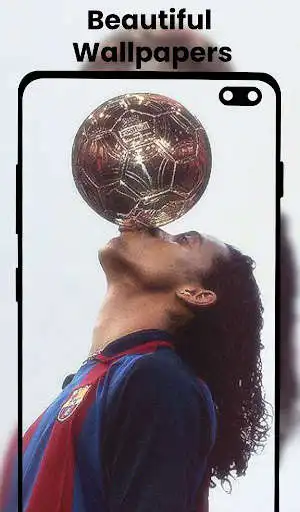 Play Ronaldinho Wallpaper HD as an online game Ronaldinho Wallpaper HD with UptoPlay