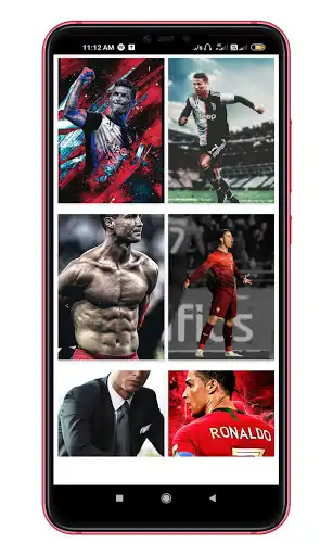 Play Ronaldo 4K Wallpapers 2021 as an online game Ronaldo 4K Wallpapers 2021 with UptoPlay