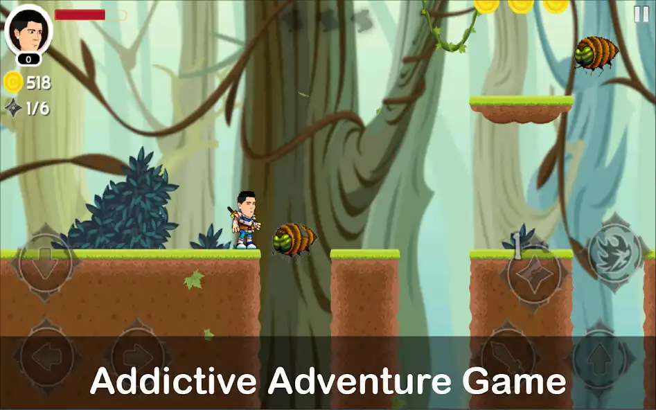 Play Ronaldo Adventure  and enjoy Ronaldo Adventure with UptoPlay