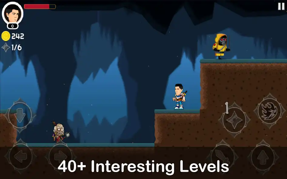 Play Ronaldo Adventure as an online game Ronaldo Adventure with UptoPlay