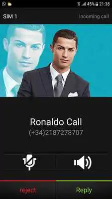 Play Ronaldo Call