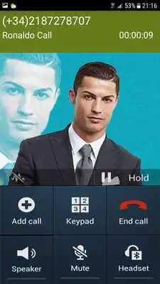 Play Ronaldo Call