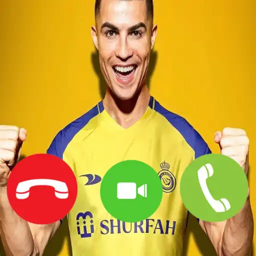 Play Ronaldo Fake Call Video Call APK