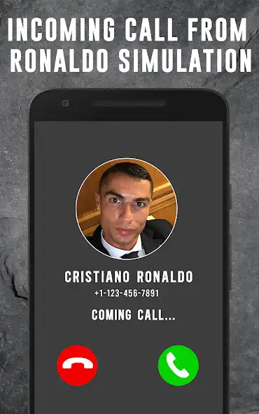 Play Ronaldo Fake Video Call Prank  and enjoy Ronaldo Fake Video Call Prank with UptoPlay