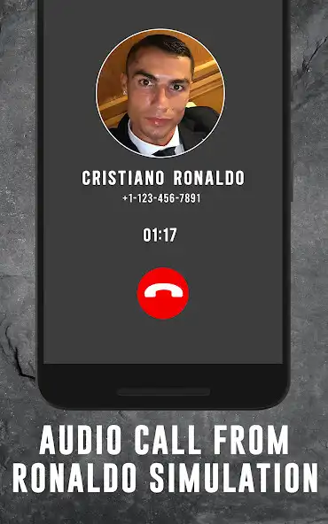 Play Ronaldo Fake Video Call Prank as an online game Ronaldo Fake Video Call Prank with UptoPlay