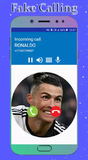 Play Ronaldo Fake Video Call  and enjoy Ronaldo Fake Video Call with UptoPlay
