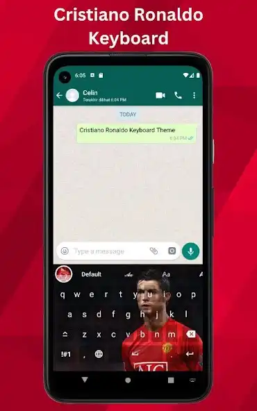 Play Ronaldo Keyboard as an online game Ronaldo Keyboard with UptoPlay