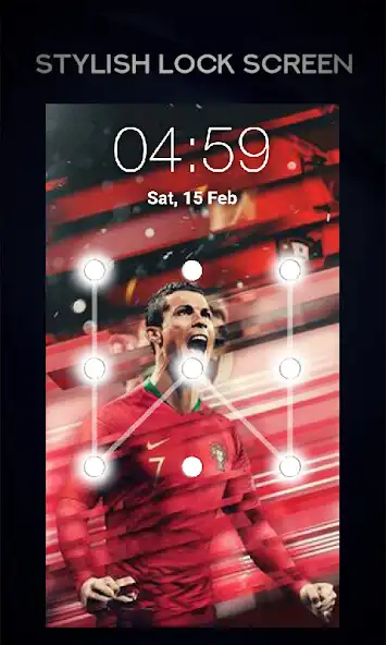 Play Ronaldo Lock Screen  and enjoy Ronaldo Lock Screen with UptoPlay